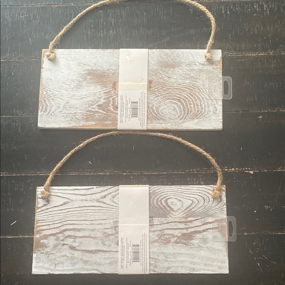 Brown and White Farmhouse Art & Decals Wall Decor - Picture 3 of 3